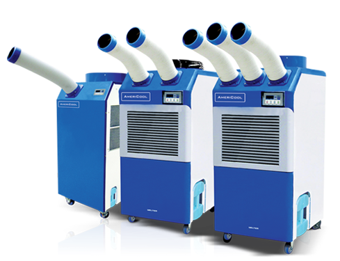 Americool Commercial portable air conditioners for rent