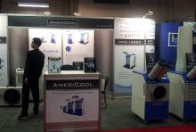 AmeriCool at the 2013 AHR Expo