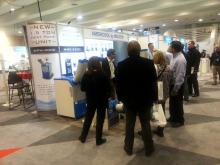 AmeriCool Booth at the 2014 AHR Expo