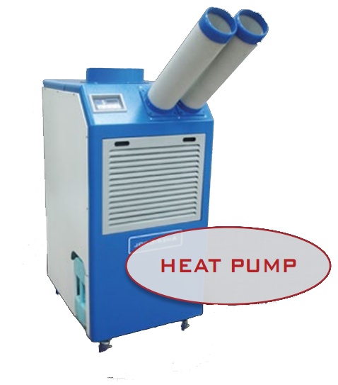 AmeriCool portable air conditioners with heat pump - Houston, TX